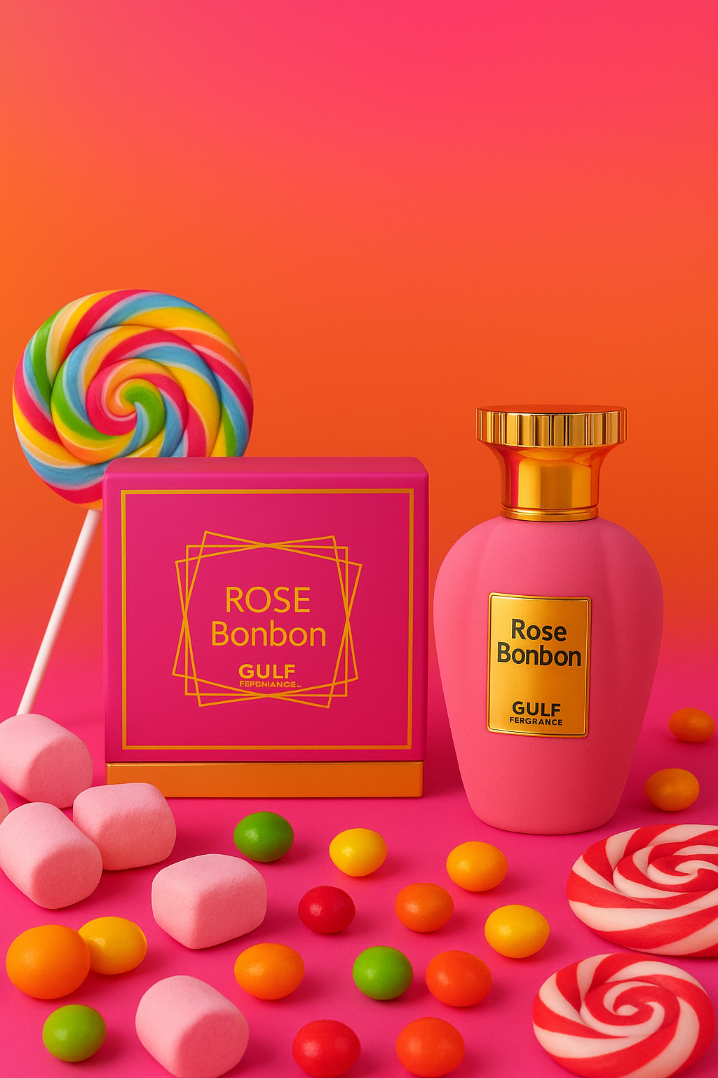 Rose Bonbon Gulf Fergrance