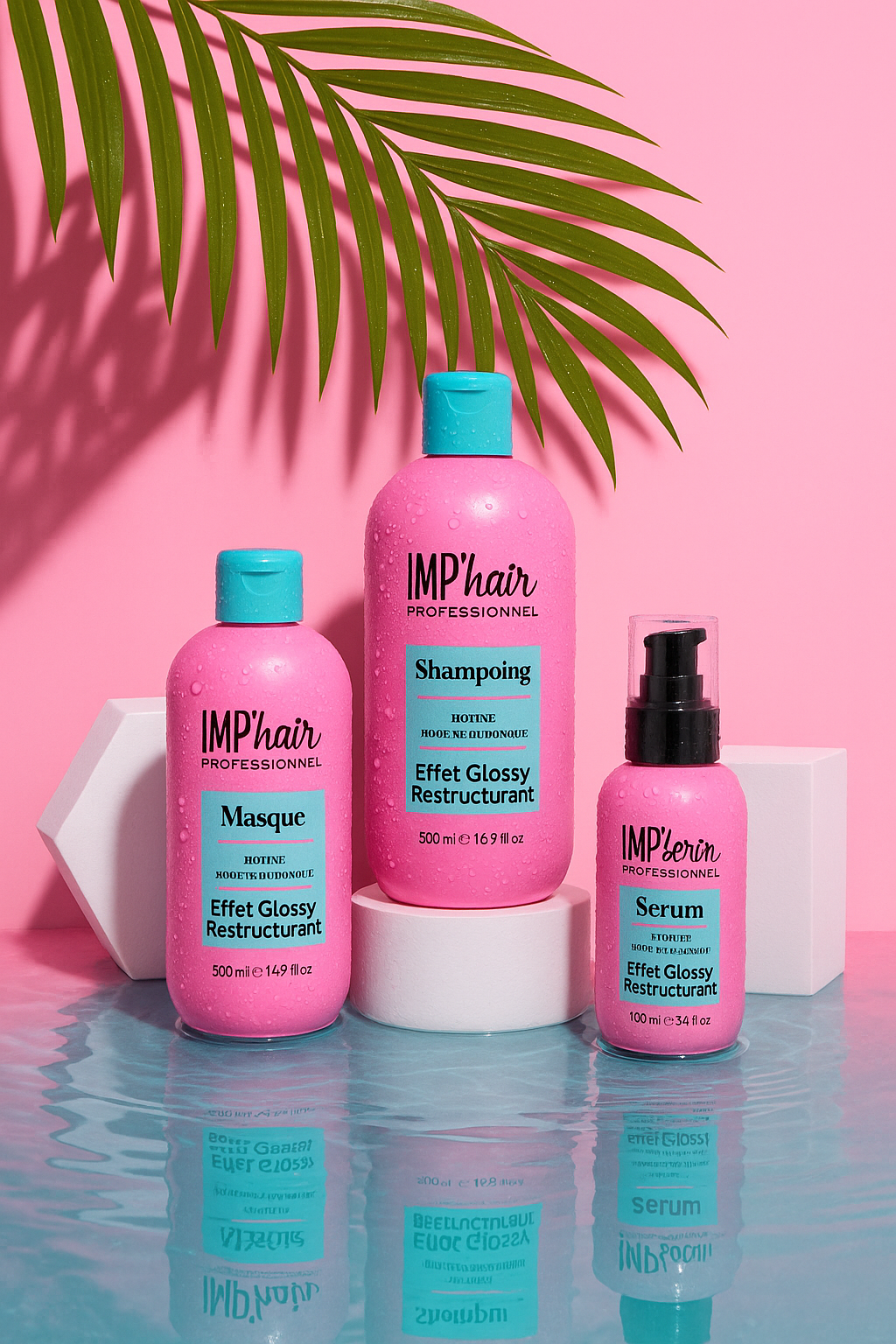 IMP’HAIR Professionnel  – Routine Biotine & Acide Hyaluronique