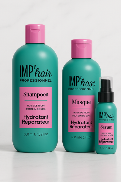 IMP’HAIR Professionnel – Routine Ricin & Protéine de Soie