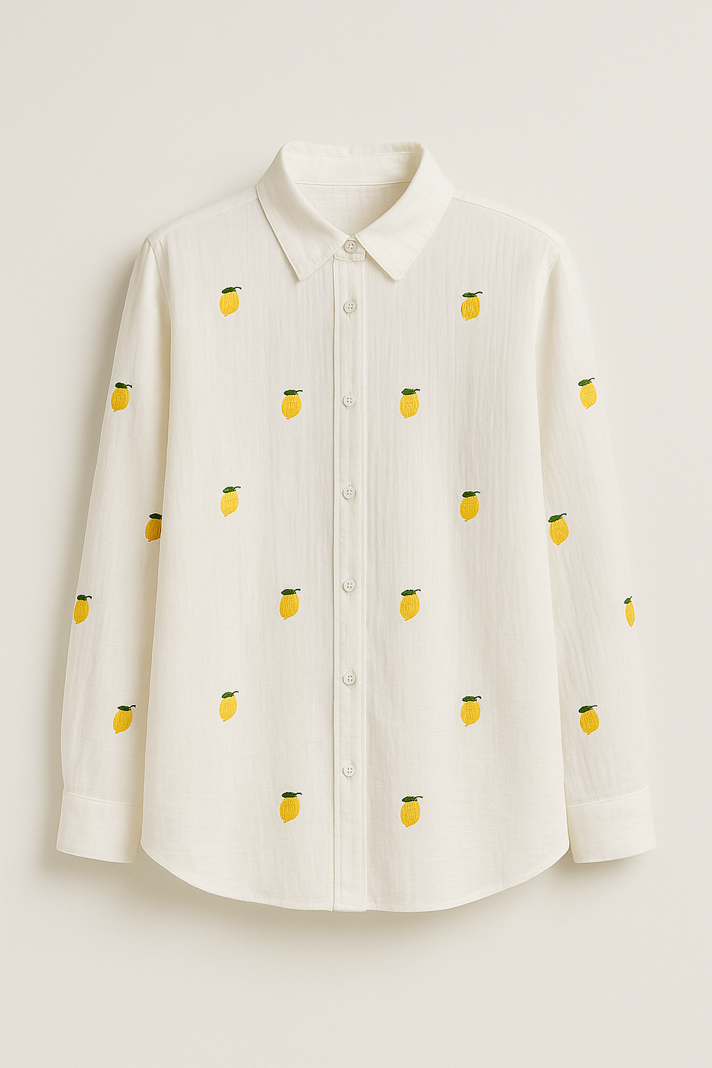 Chemise femme citronné 🍋