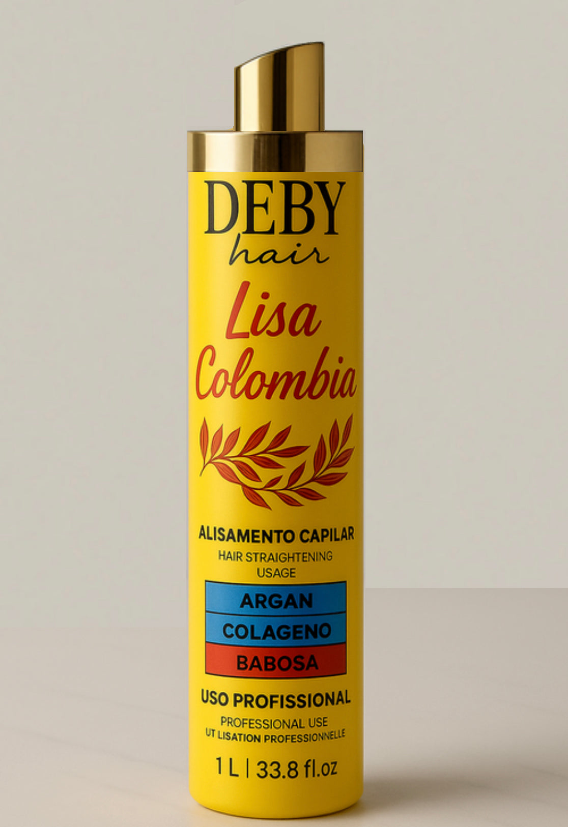 Liss Colombian Deby Hair