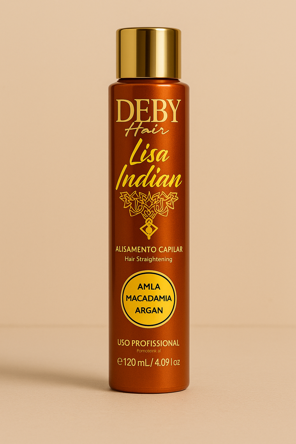 Lissage Lisa indian beby hair