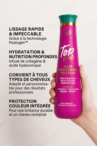 Top One™ Hyalugen – Lissage Protéine 1 L