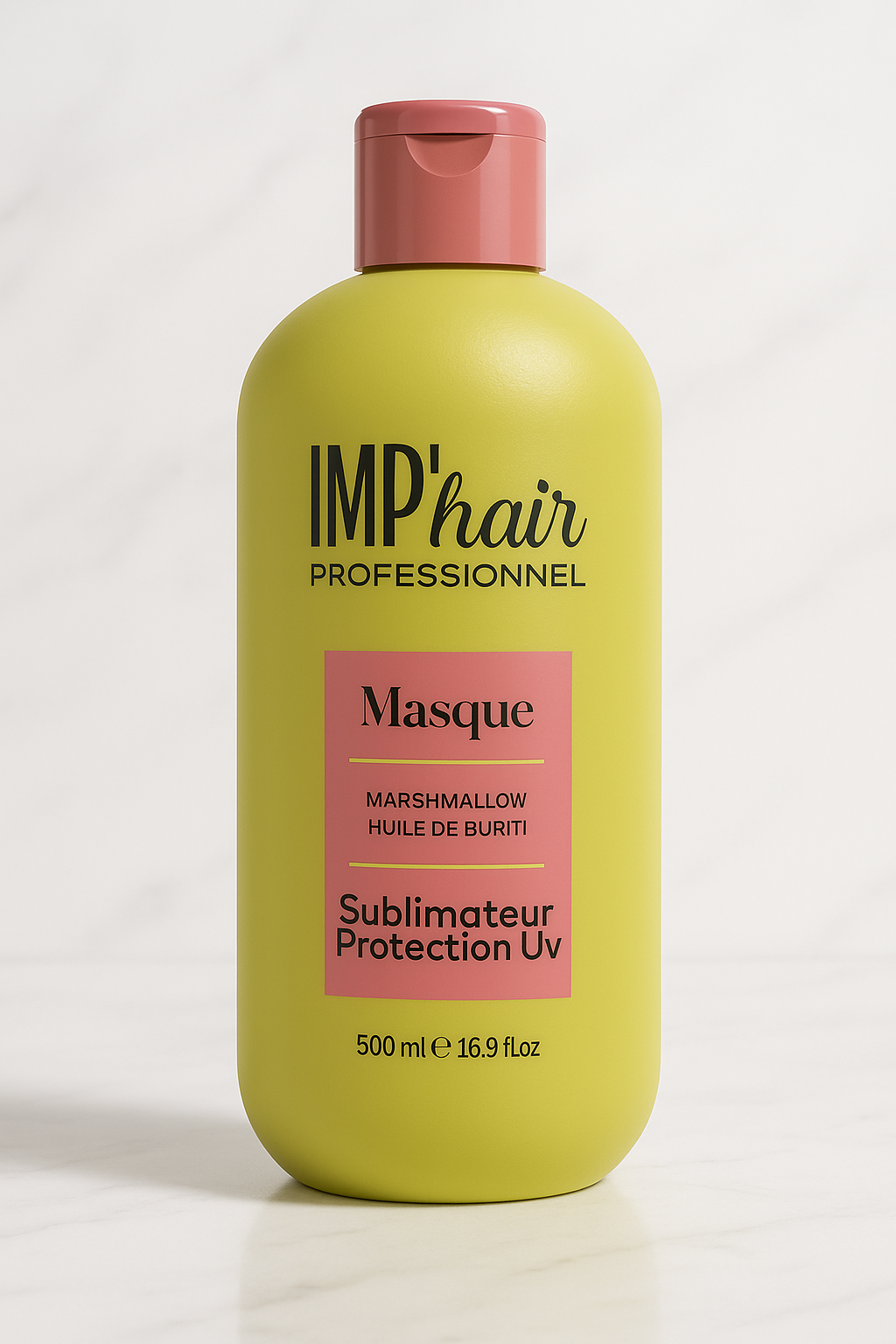 Imp’hair – Duet Marshmallow & Huile de Buriti