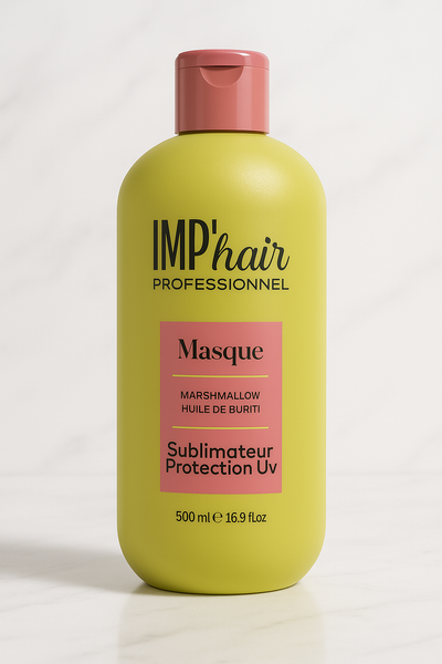 Imp’hair – Duet Marshmallow & Huile de Buriti