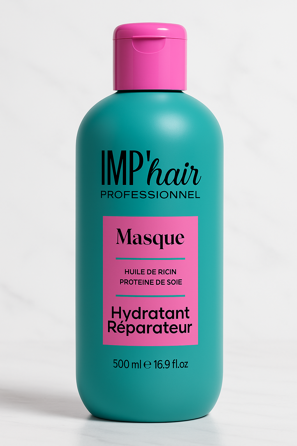 IMP’HAIR Professionnel – Routine Ricin & Protéine de Soie