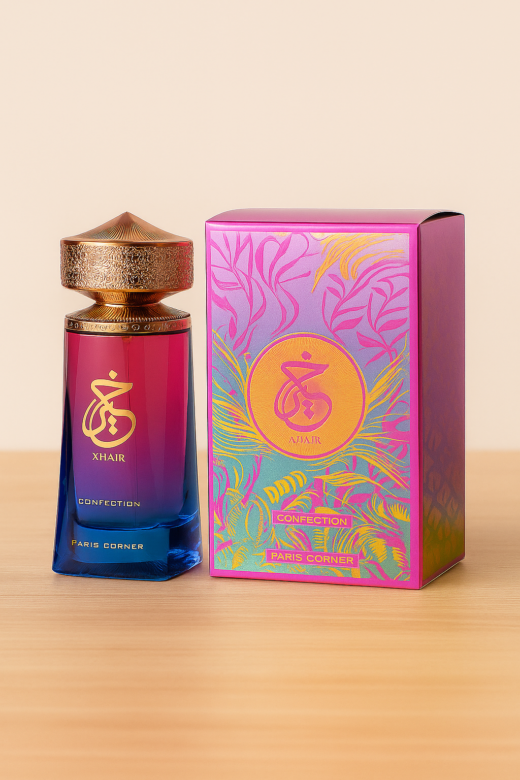 Xhair confection Paris Corner