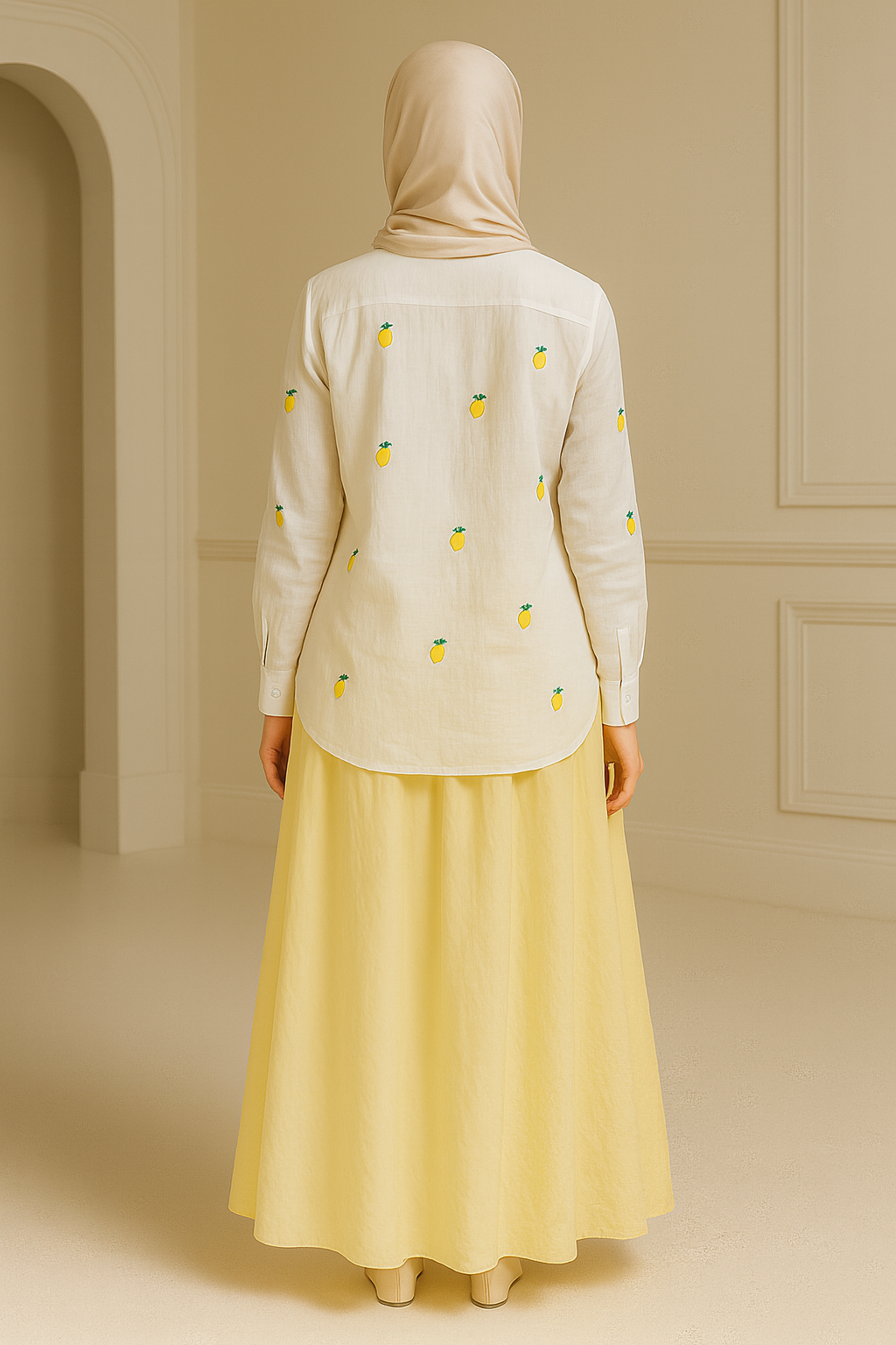 Chemise femme citronné 🍋