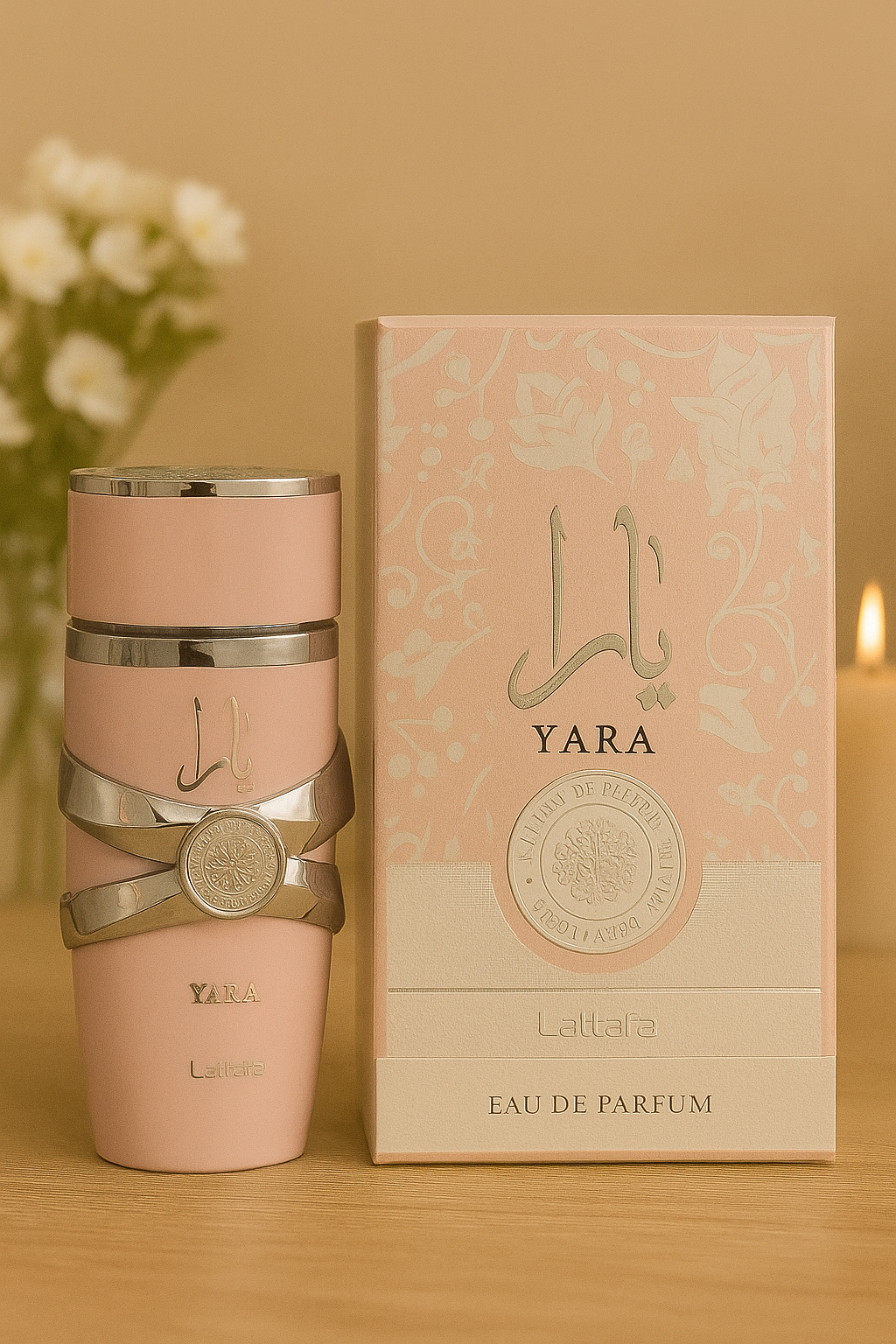 Yara Lattafa eau de parfum (pink)