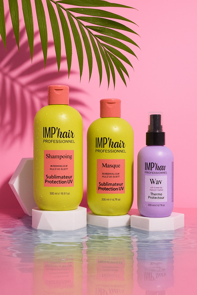Imp’hair – Duet Marshmallow & Huile de Buriti