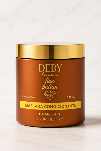 Deby Hair – Routine Lisa Indian Sans Sulfate