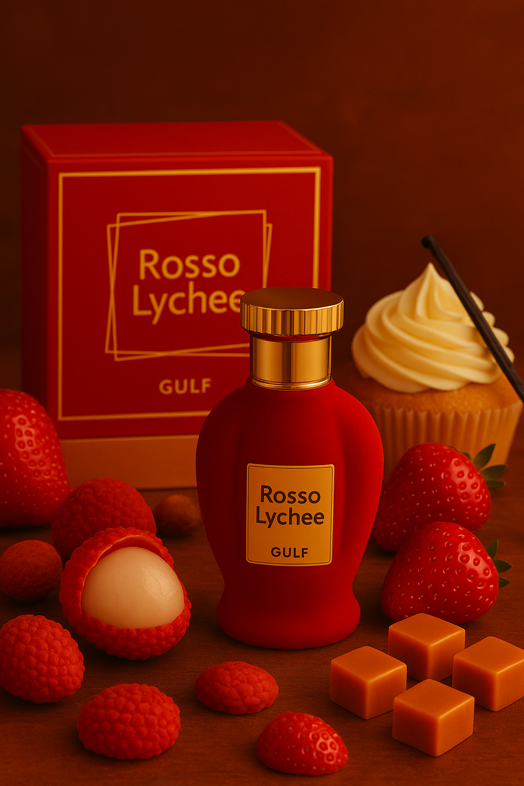 Rosso Lychee