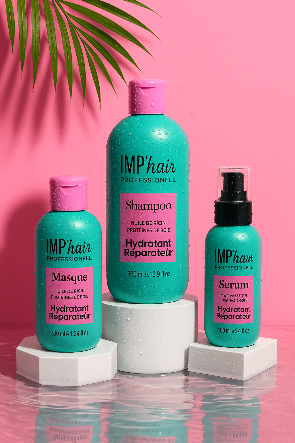 IMP’HAIR Professionnel – Routine Ricin & Protéine de Soie