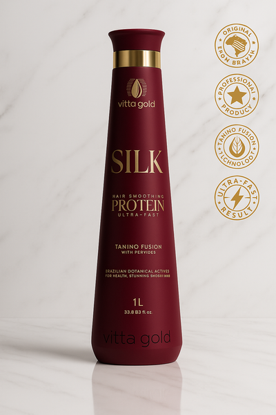 VittaGold Silk Express™ – Lissage Taninoplastia Ultra‑Rapide 1L