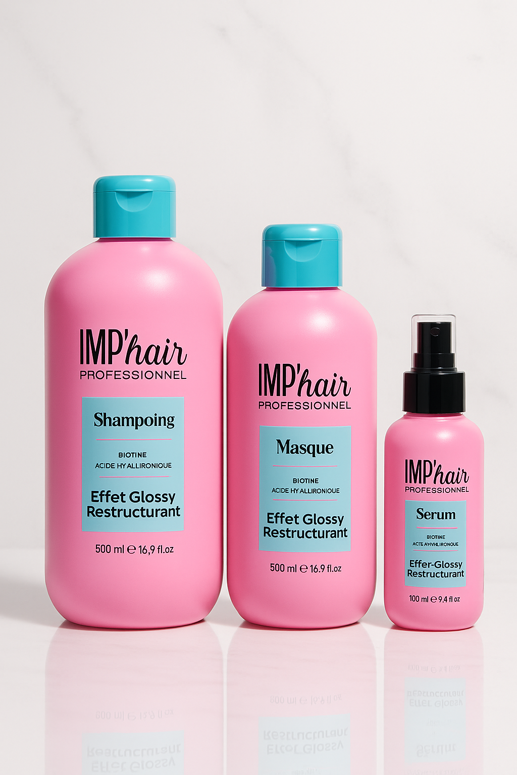 IMP’HAIR Professionnel  – Routine Biotine & Acide Hyaluronique