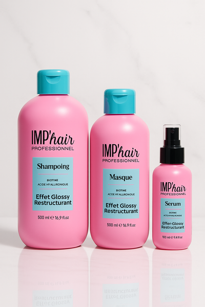 IMP’HAIR Professionnel  – Routine Biotine & Acide Hyaluronique