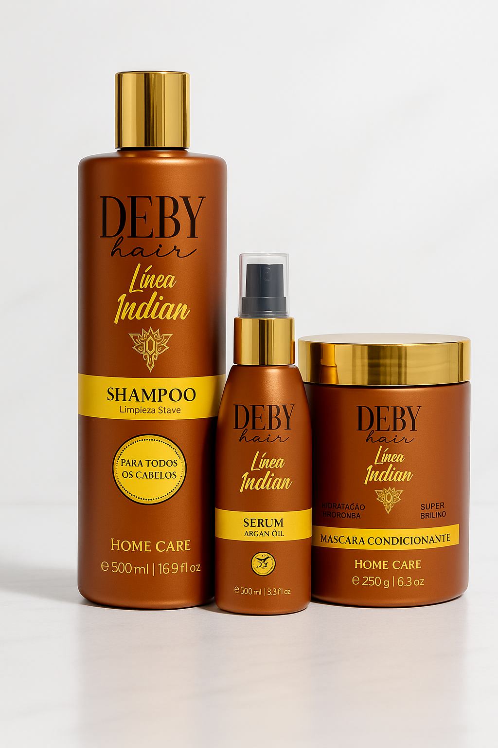 Deby Hair – Routine Lisa Indian Sans Sulfate