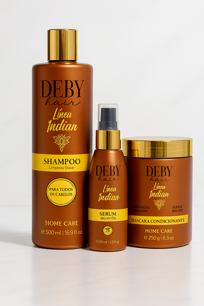 Deby Hair – Routine Lisa Indian Sans Sulfate