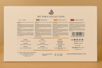 Lattafa My Yara collection