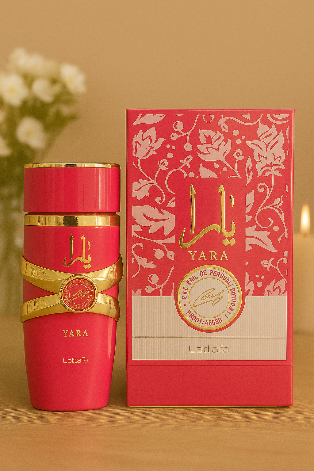 Yara Lattafa_eau de parfum (red)