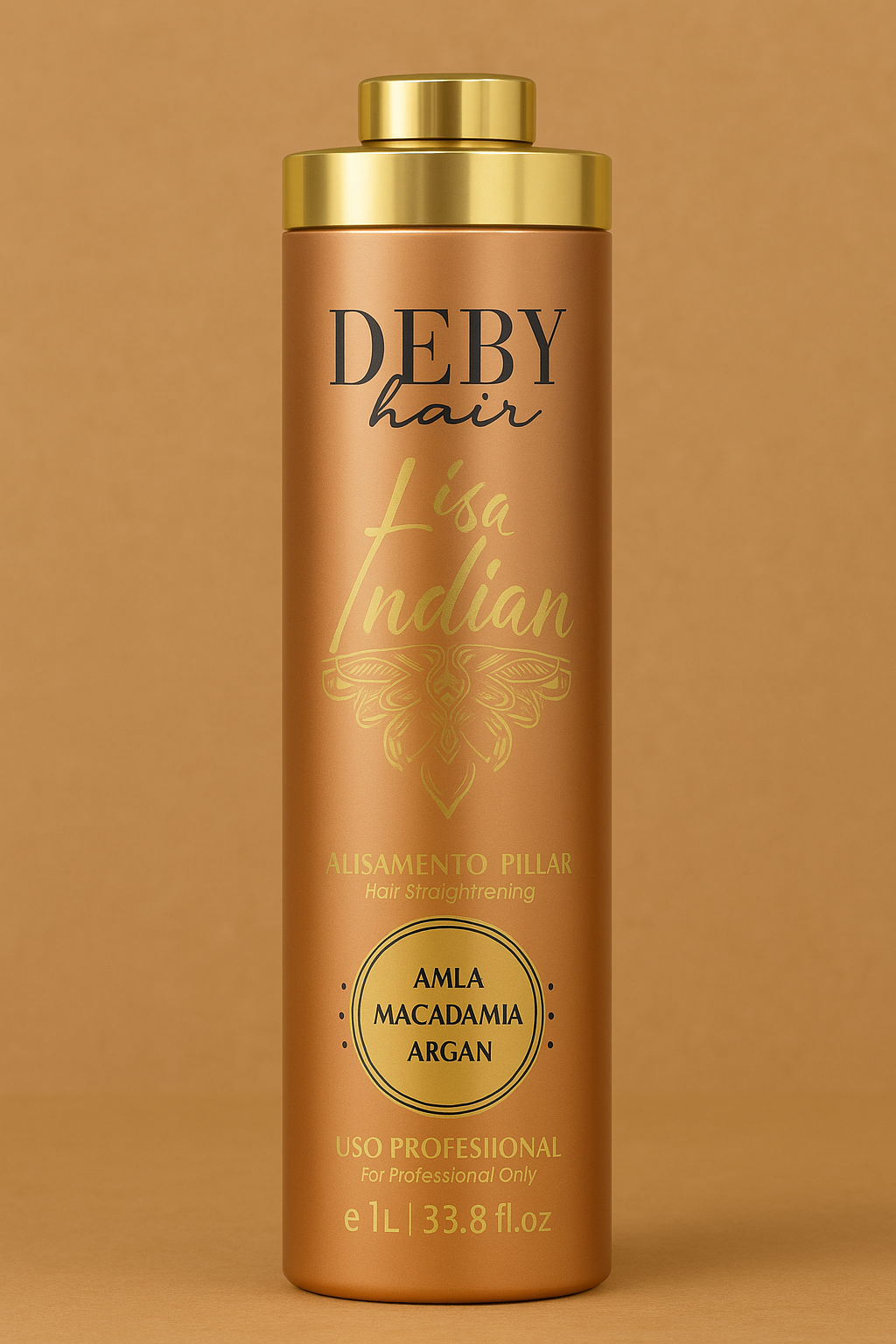 Lissage Lisa Indian Deby hair