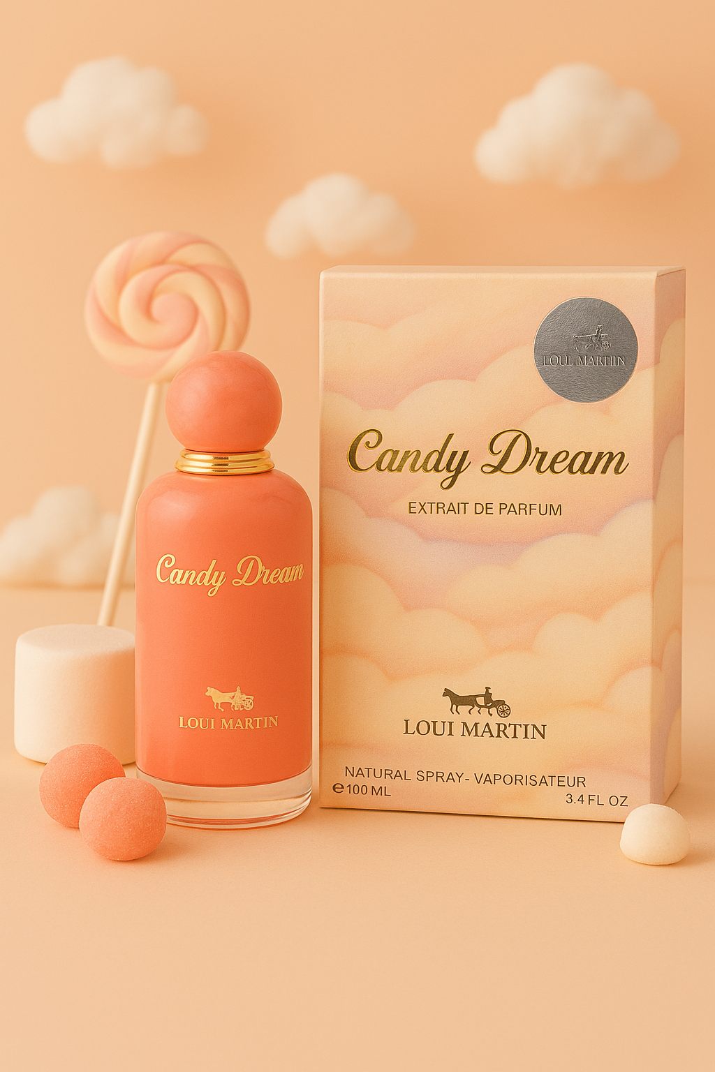 Candy Dream Loui Martin