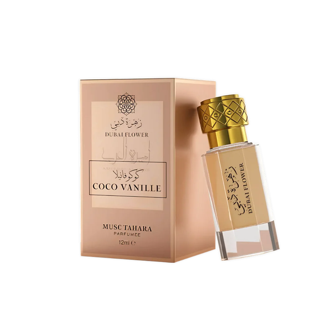 Musc Coco Vanille – Concentré 12 ml