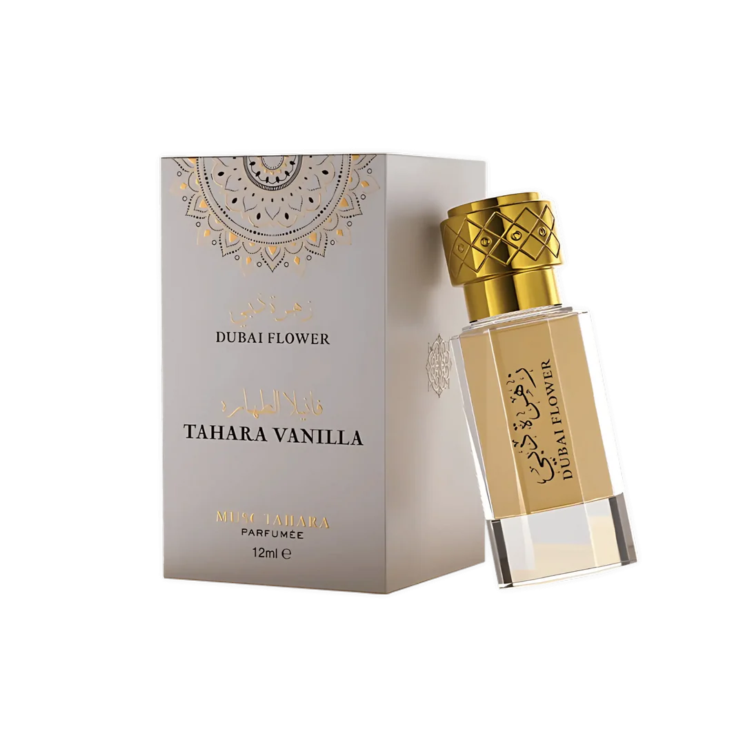 Musc Tahara Vanilla – Concentré 12 ml