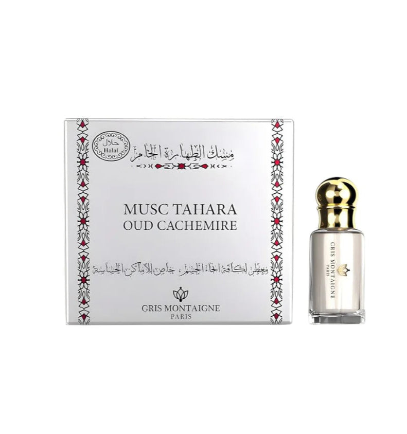 Musc Tahara Oud Cachemire – Concentré 12 ml