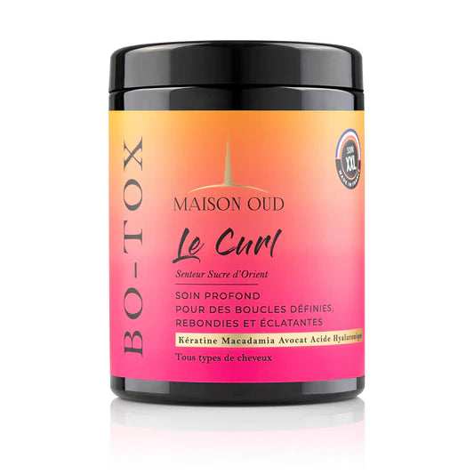 Maison OUD – Bo-Tox Le Curl Macadamia & Avocat